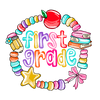 First Grade back to School Shirt