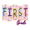 First Grade back to School Shirt