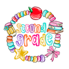 Second Grade back to School Shirt