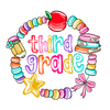 Third Grade back to School Shirt