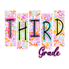 Third Grade Back to School Shirt