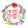 Fourth Grade back to School Shirt