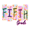 Fifth Grade Back to School Shirt