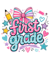 First Grade back to School Shirt