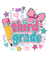 Third Grade back to School Shirt