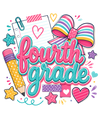 Fourth Grade back to School Shirt