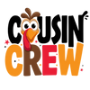 Cousin Crew Thanksgiving Turkey – Fall Family Matching Design