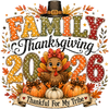 Family Thanksgiving 2026