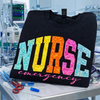 Emergency Nurse Sequin Sweatshirt