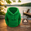 3D Green Hoodie Pen Holder