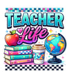 Teacher Life Short Sleeve or Long Sleeve T-Shirt