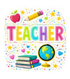 Teacher Short Sleeve or Long Sleeve T-Shirt