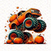 Pumpkin Smash Monster Truck