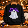 Sparkly Ghost Halloween Sweatshirt