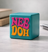 Nee Doh 3D‑Printed Clicker Cube