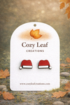 Santa Hat Earrings