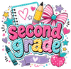 Second Grade back to School Shirt
