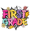 First Grade back to School Shirt