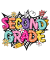 Second Grade back to School Shirt
