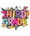 Third Grade back to School Shirt