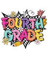 Fourth Grade back to School Shirt