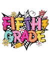 Fifth Grade back to School Shirt