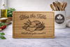 Bless this Table and Everyone Around it Cutting Board