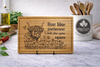 Highland Cow Cutting Board