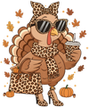 Autumn Glam Turkey
