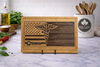 EMS Prayer Cutting Board
