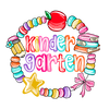Kindergarten back to School Shirt