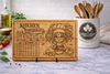 Kitchen Measurements Cutting Board