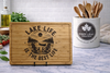 Lake Life is the Best Life Cutting Board