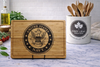 United States Navy Cutting Board