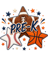 Pre-K  Back to School Shirt Sports