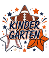 Kindergarten Back to School Shirt Sports
