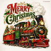 Merry Christmas Holiday Express Sweatshirt