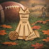 Cheerleader Untiform Ornament (Personalized)