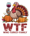Thanksgiving WTF Humor Tee